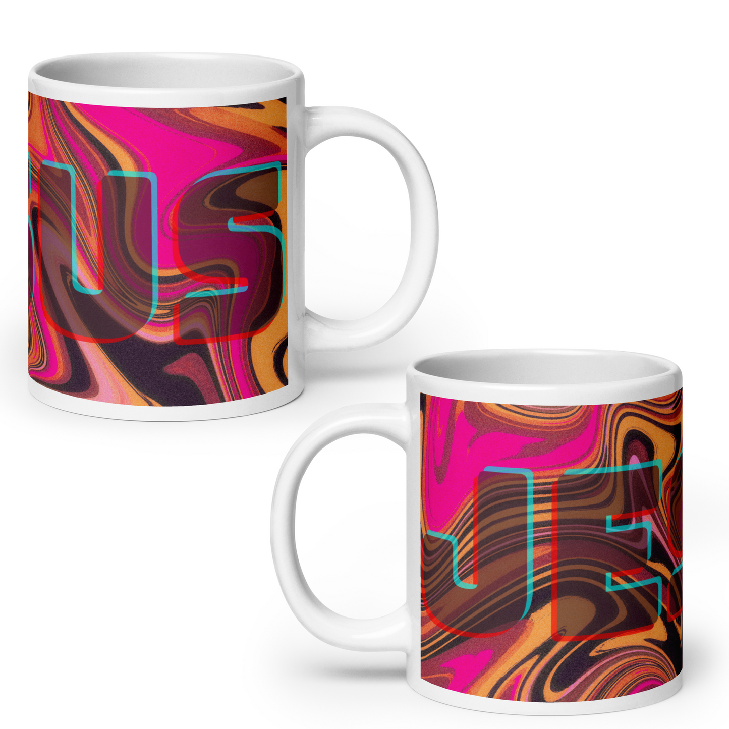 JESUS Glossy Mug