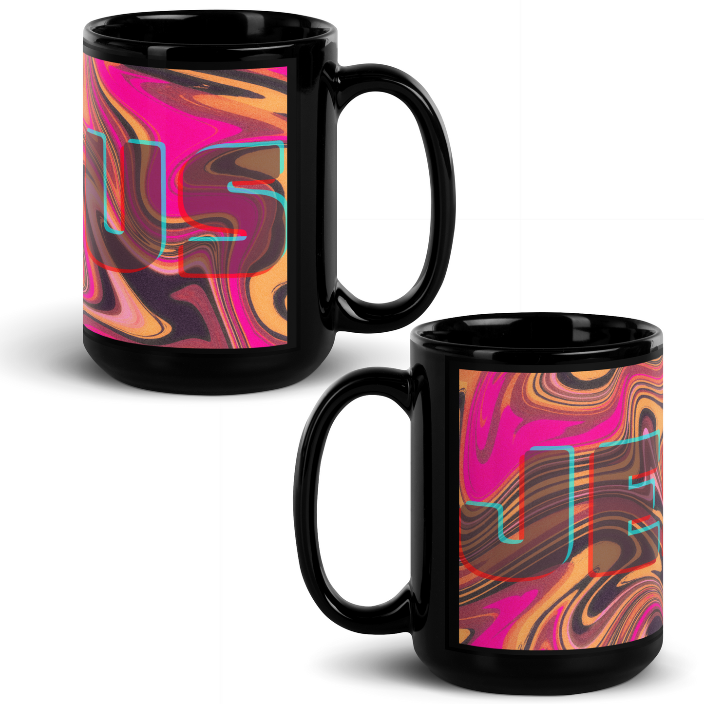 JESUS Glossy Mug